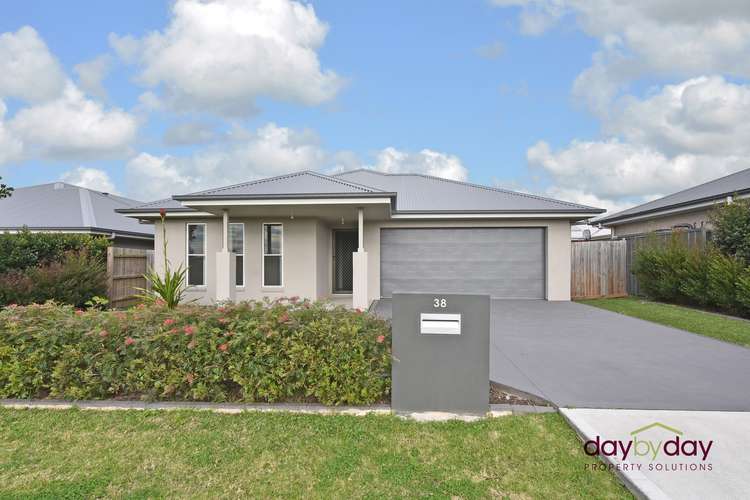 Second view of Homely house listing, 38 Bulbul Cres, Fletcher NSW 2287