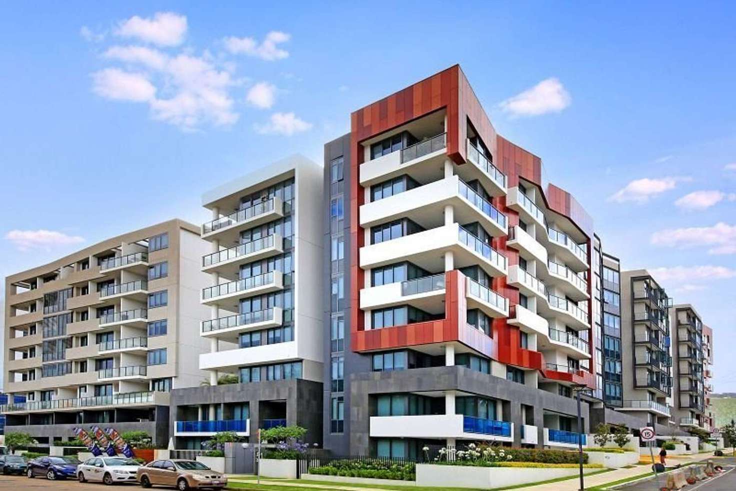 Main view of Homely apartment listing, 402/51 Hill Rd, Wentworth Point NSW 2127