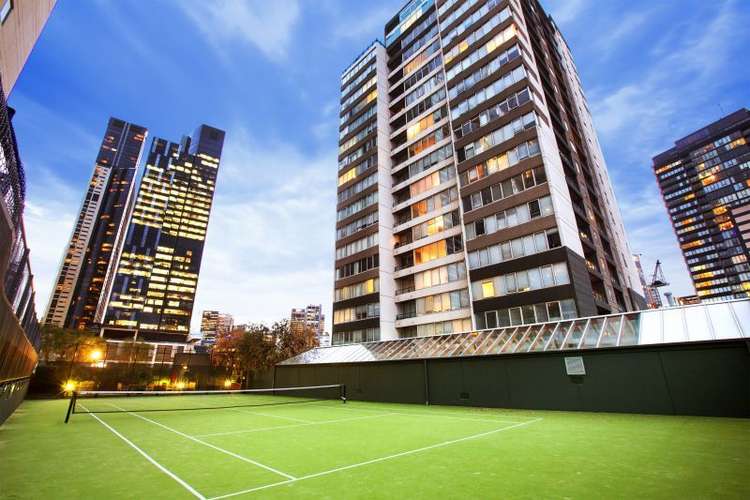 Second view of Homely apartment listing, Unit 32/88 Southbank Bvd, Southbank VIC 3006