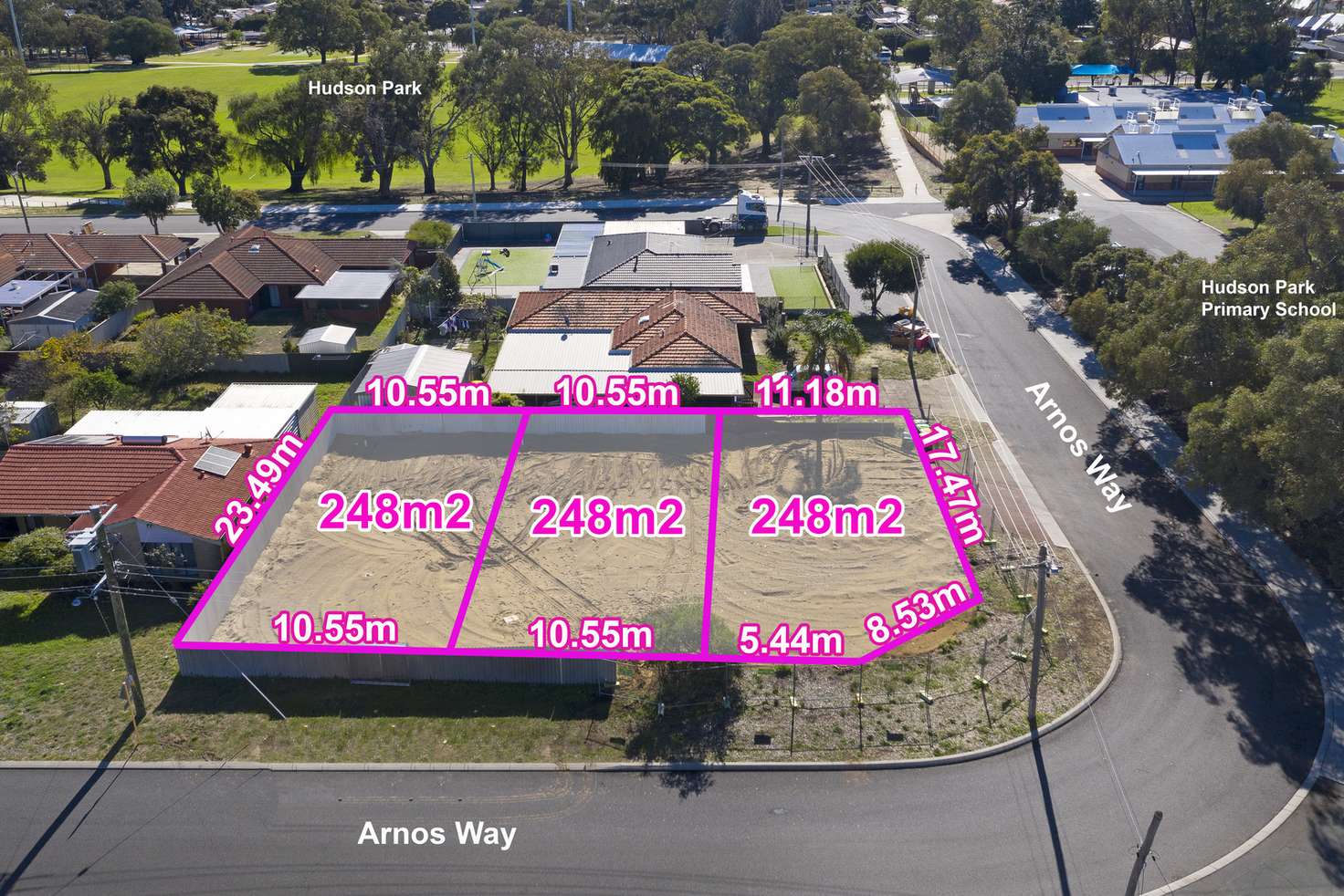 Main view of Homely residentialLand listing, 28 Arnos Way, Girrawheen WA 6064