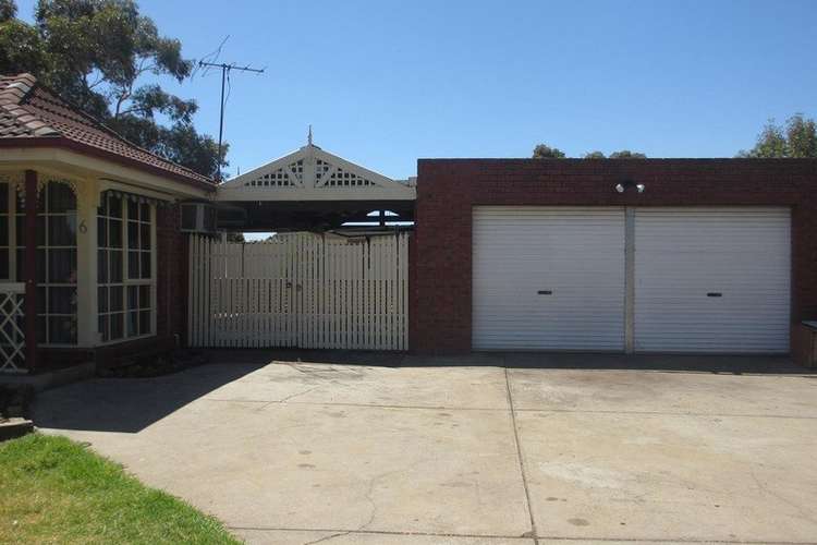 Second view of Homely house listing, 6 Roscrea Road, Melton VIC 3337
