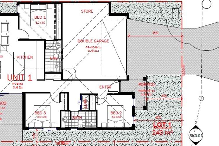 Fifth view of Homely residentialLand listing, 41A Hunter Way, Padbury WA 6025