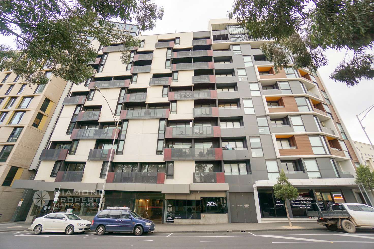 Main view of Homely apartment listing, 709/253 Franklin Street, Melbourne VIC 3000