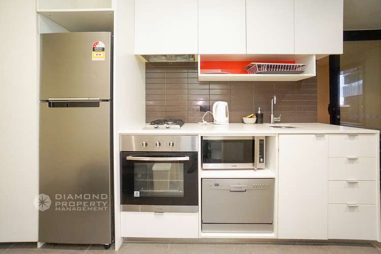 Third view of Homely apartment listing, 709/253 Franklin Street, Melbourne VIC 3000
