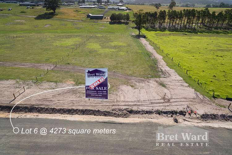 Main view of Homely residentialLand listing, Lot 6 Hamilton Dr, Wy Yung VIC 3875