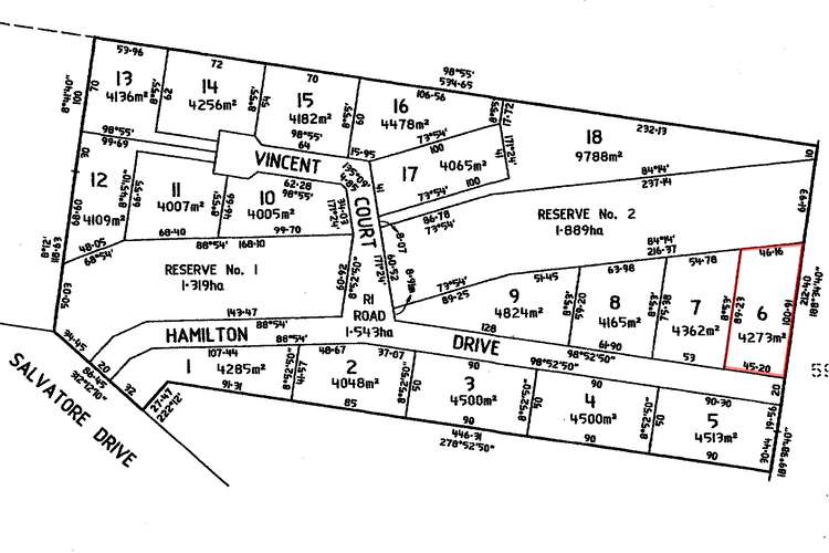 Fifth view of Homely residentialLand listing, Lot 6 Hamilton Dr, Wy Yung VIC 3875