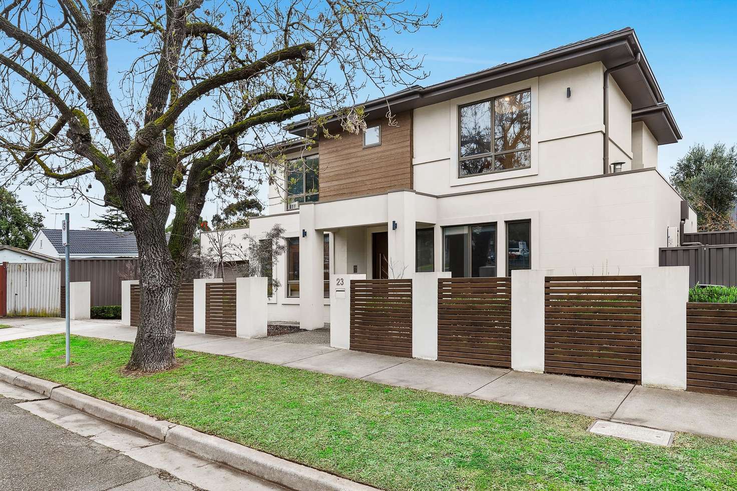 Main view of Homely townhouse listing, 23 Marchant St, Highett VIC 3190