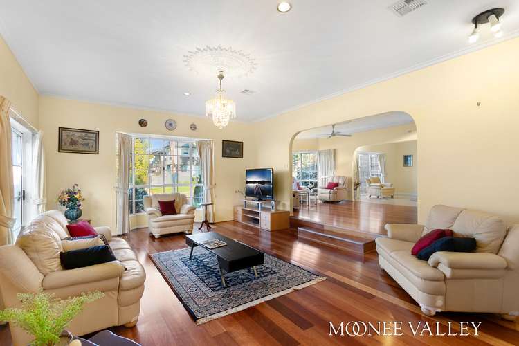 Third view of Homely house listing, 107 Riviera Road, Avondale Heights VIC 3034