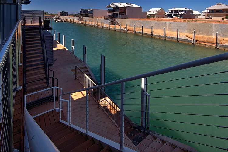 Main view of Homely townhouse listing, 8 Bluefin Cove, Exmouth WA 6707