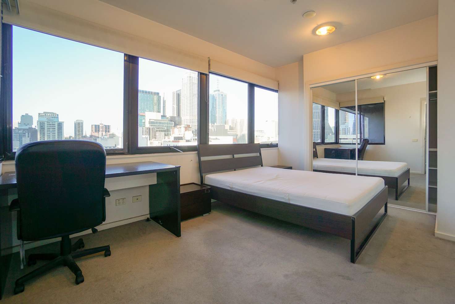 Main view of Homely apartment listing, 1205/250 Elizabeth Street, Melbourne VIC 3000