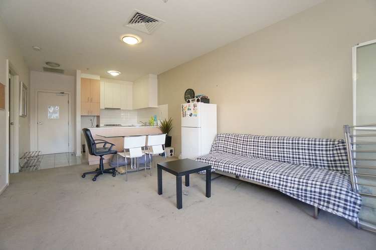 Second view of Homely apartment listing, 1205/250 Elizabeth Street, Melbourne VIC 3000