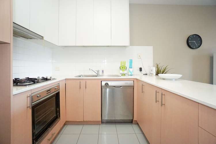 Third view of Homely apartment listing, 1205/250 Elizabeth Street, Melbourne VIC 3000