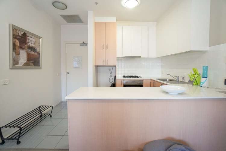 Fourth view of Homely apartment listing, 1205/250 Elizabeth Street, Melbourne VIC 3000