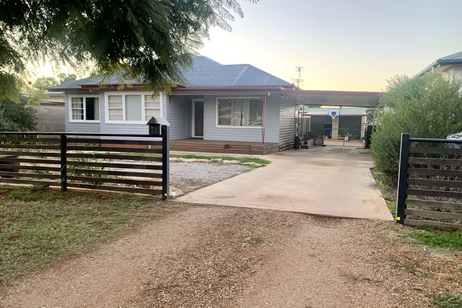 Main view of Homely house listing, 76 Stock Rd, Gunnedah NSW 2380