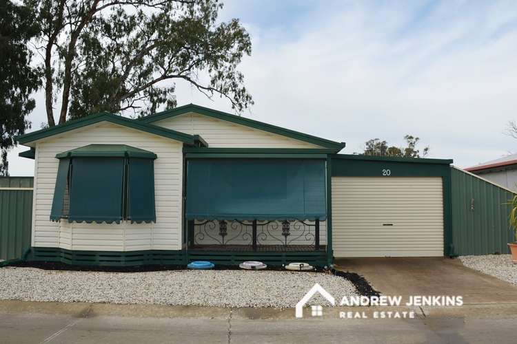 Main view of Homely unit listing, 20 Oasis Dr, Cobram VIC 3644