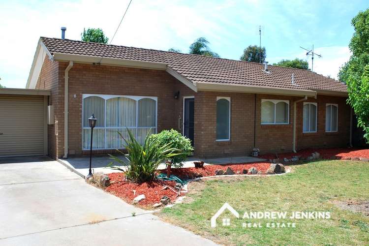 Main view of Homely house listing, 8 Amaroo Ave, Barooga NSW 3644