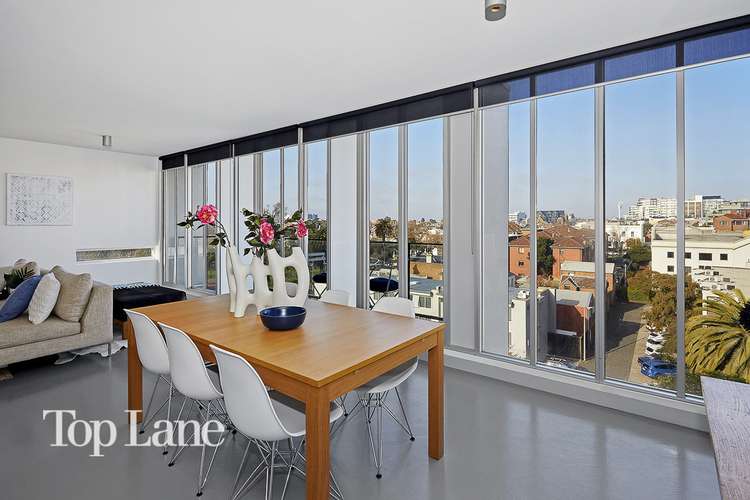 Third view of Homely apartment listing, Unit 502/158 Albert St, East Melbourne VIC 3002