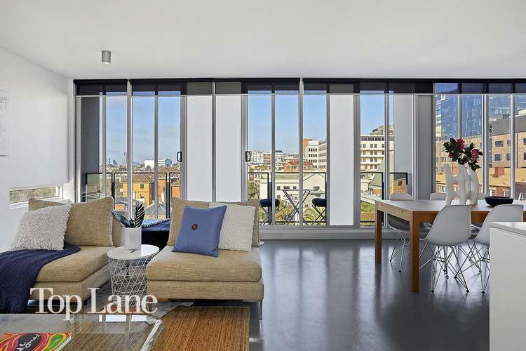 Fifth view of Homely apartment listing, Unit 502/158 Albert St, East Melbourne VIC 3002