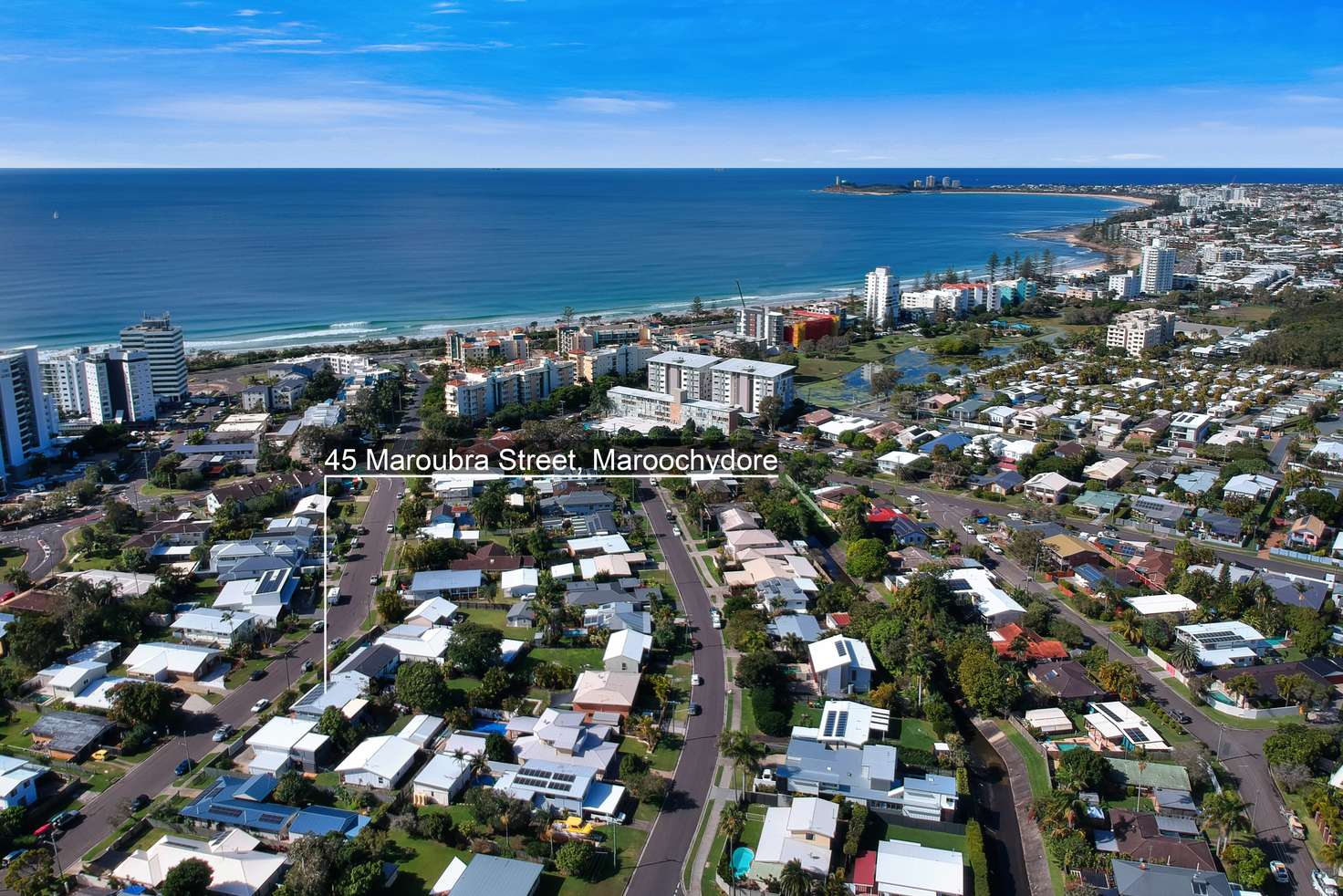Main view of Homely house listing, 45 Maroubra St, Maroochydore QLD 4558