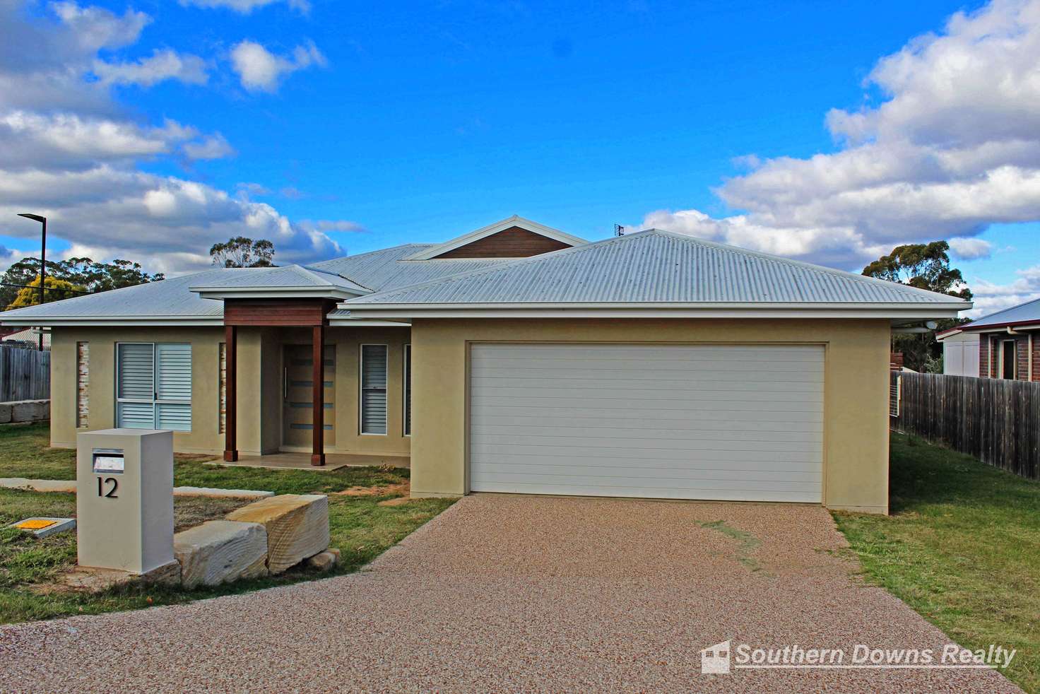 Main view of Homely house listing, 12 Stonewood Cres, Warwick QLD 4370