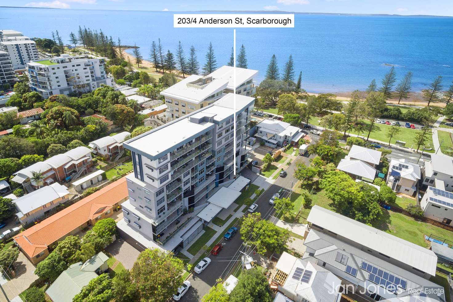 Main view of Homely unit listing, Unit 203/4 Anderson St, Scarborough QLD 4020