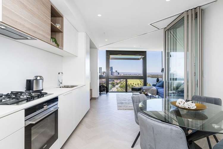 Second view of Homely apartment listing, 1803/1 Geoffrey Bolton Avenue, Perth WA 6000