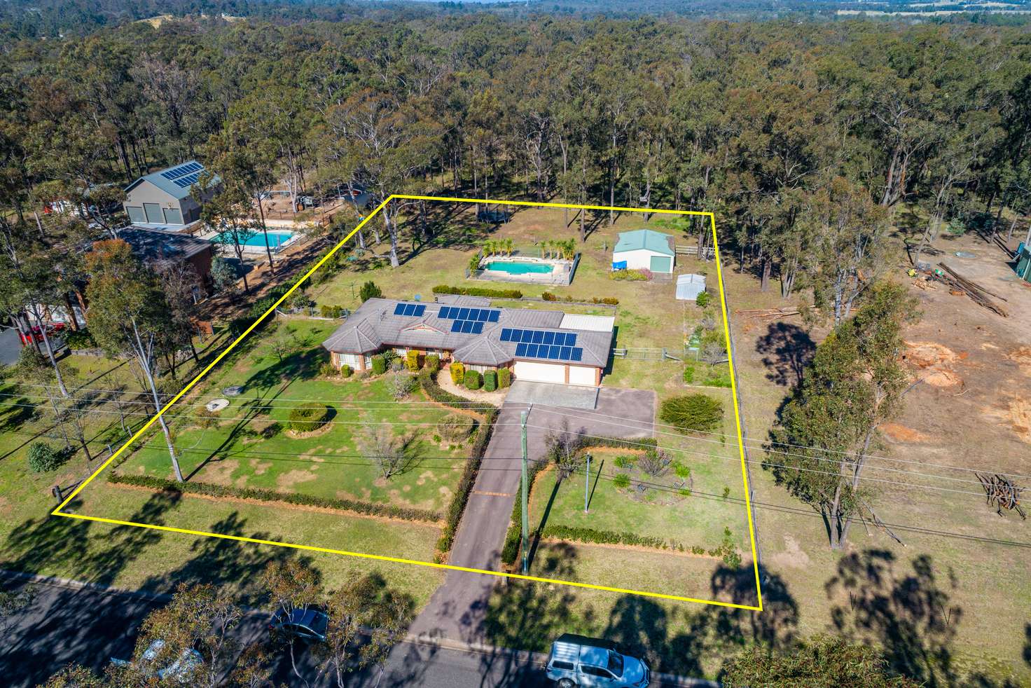 Main view of Homely house listing, 7 Hanwood Rd, North Rothbury NSW 2335