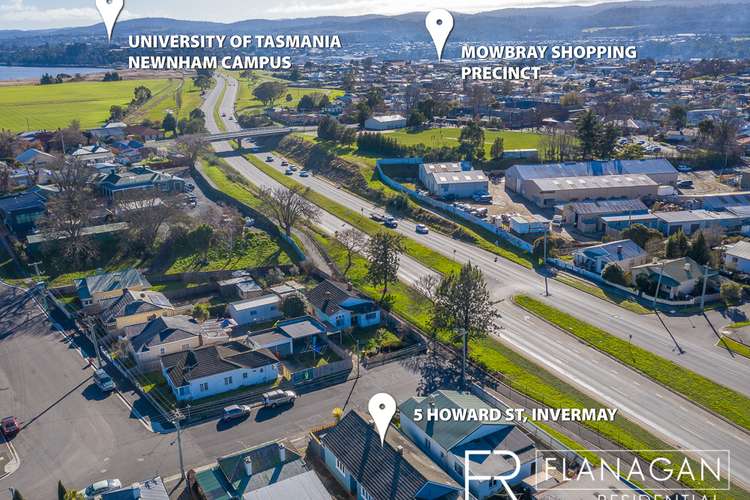 Fifth view of Homely flat listing, 5 Howard St, Invermay TAS 7248