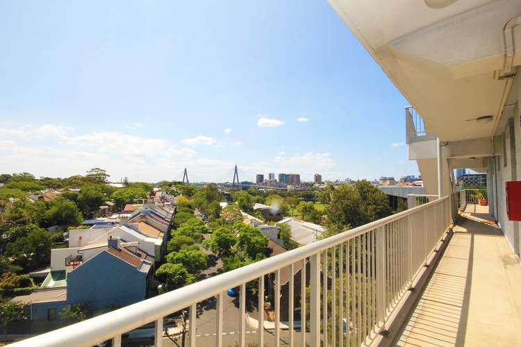Main view of Homely studio listing, 807/34 Wentworth Street, Glebe NSW 2037