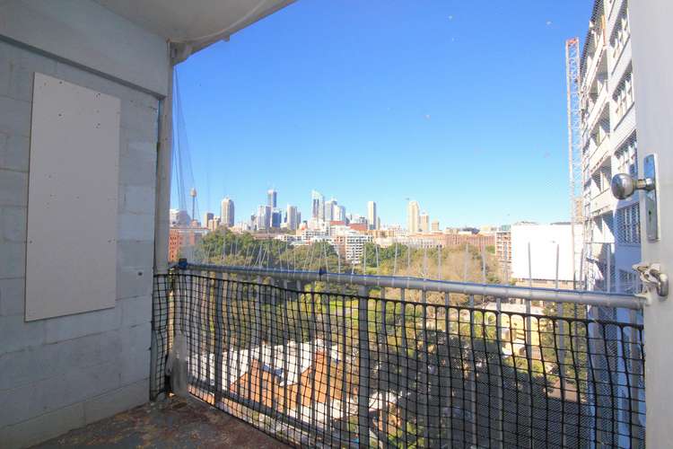 Fourth view of Homely studio listing, 807/34 Wentworth Street, Glebe NSW 2037