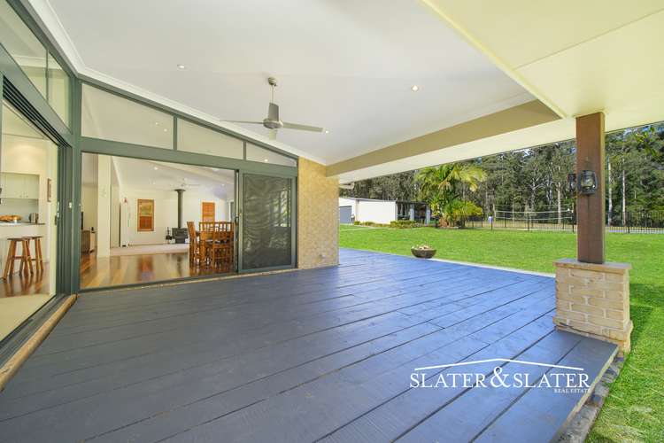 Fifth view of Homely acreageSemiRural listing, 98 Oak Ridge Rd, King Creek NSW 2446