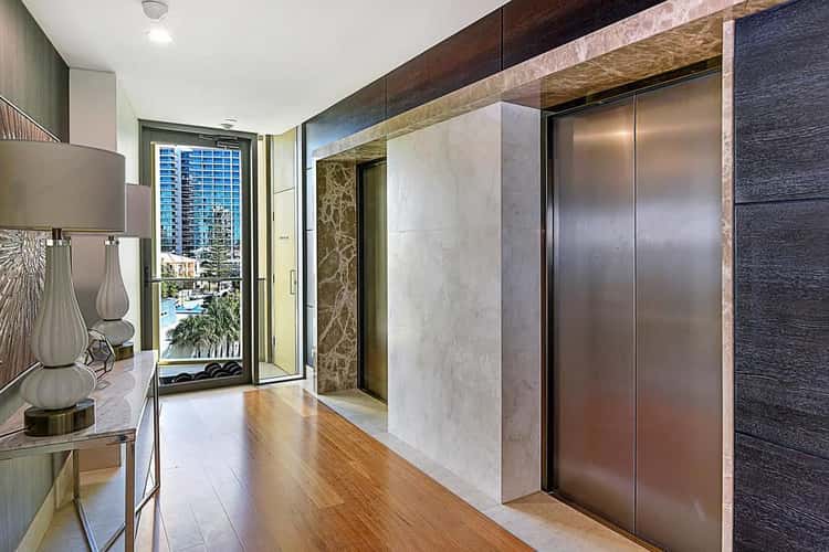 Fifth view of Homely apartment listing, 4 'Jade' 35 Northcliffe Terrace, Surfers Paradise QLD 4217