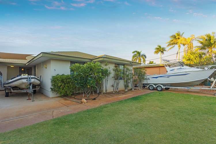 Main view of Homely house listing, 5 Warren Way, Exmouth WA 6707