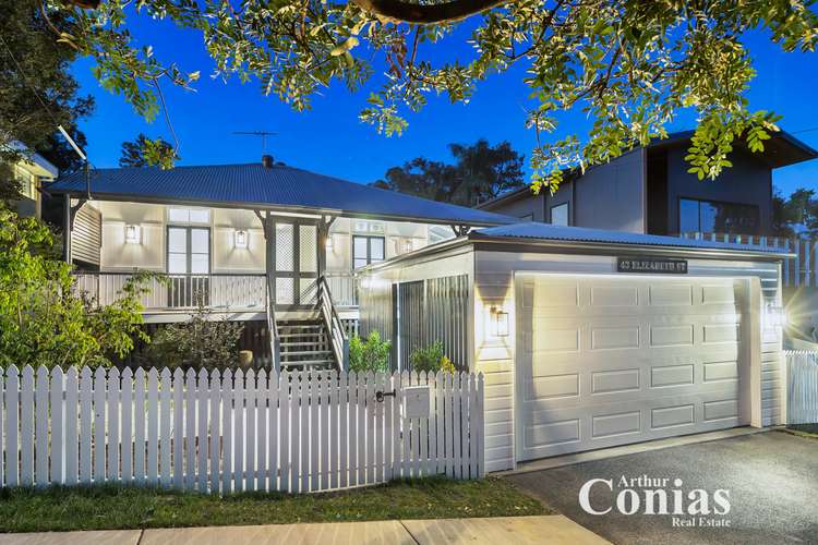 Main view of Homely house listing, 43 Elizabeth St, Toowong QLD 4066