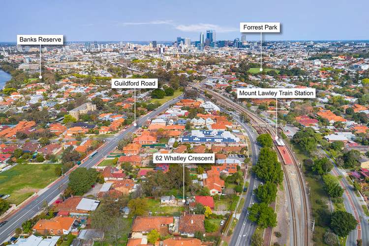 Fourth view of Homely house listing, 62 Whatley Cres, Mount Lawley WA 6050