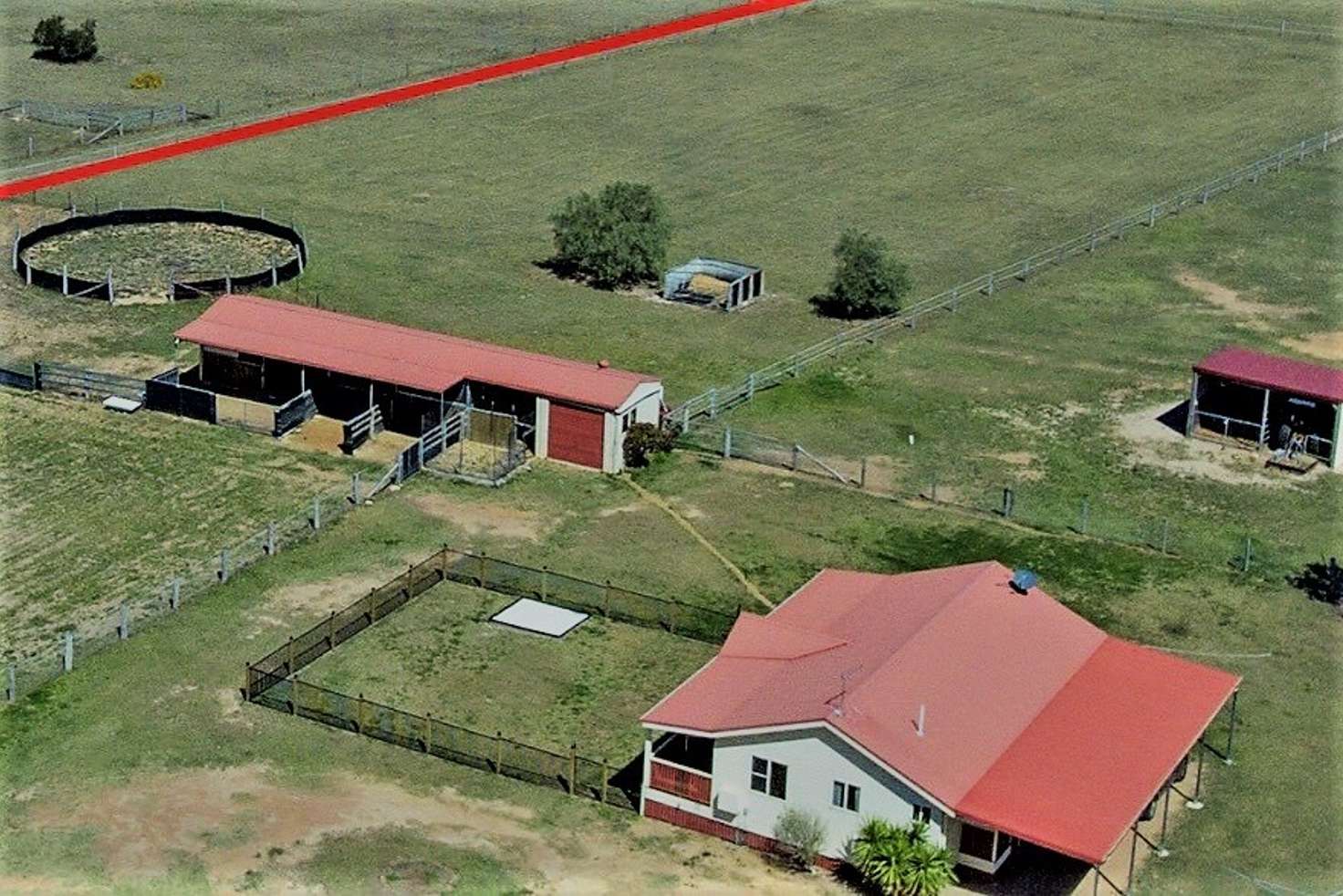 Main view of Homely acreageSemiRural listing, 175 Bracker Rd, Rosenthal Heights QLD 4370