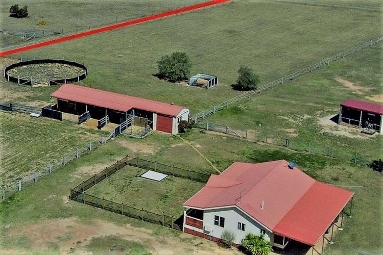 Main view of Homely acreageSemiRural listing, 175 Bracker Rd, Rosenthal Heights QLD 4370