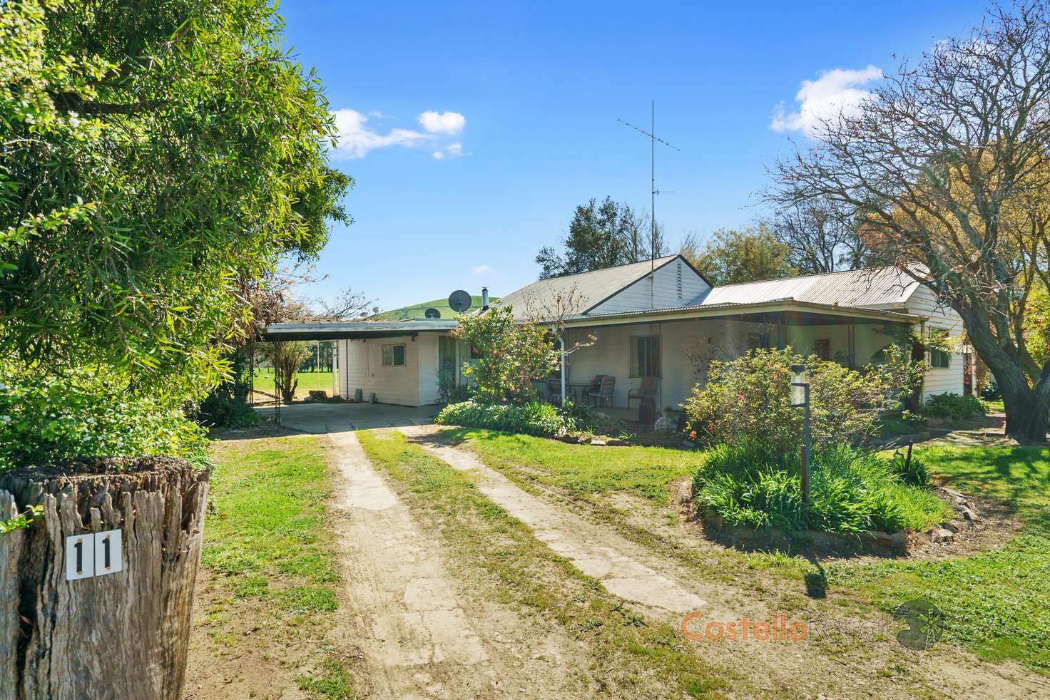 Main view of Homely house listing, 11 Factory Lane, Walwa VIC 3709