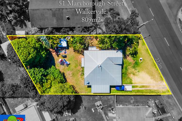 Second view of Homely house listing, 51 Maryborough St, Walkervale QLD 4670