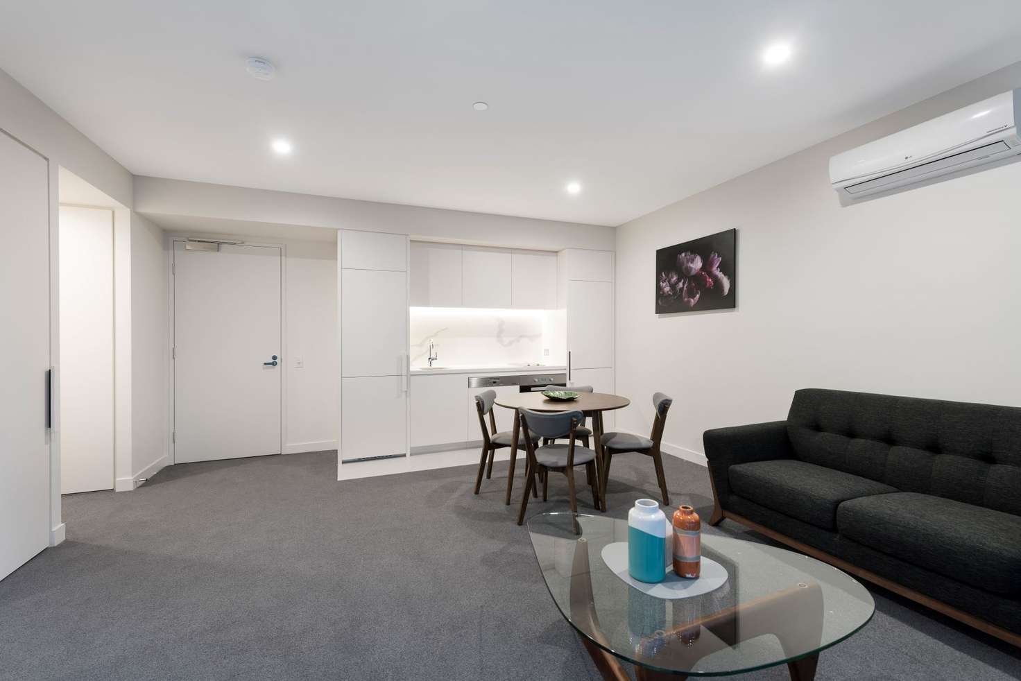 Main view of Homely apartment listing, 205/555 St Kilda Road, Melbourne VIC 3004