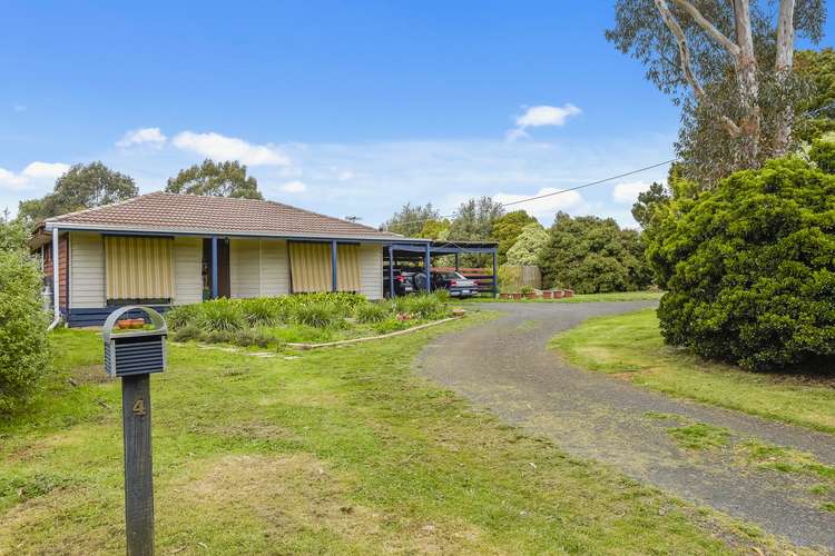 Main view of Homely house listing, 4 Clifton Dr, Lancefield VIC 3435