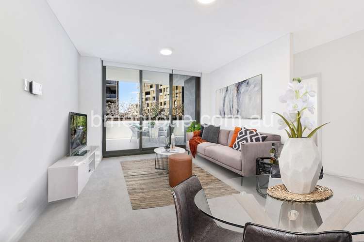 Main view of Homely apartment listing, Unit 402/57 Hill Rd, Wentworth Point NSW 2127