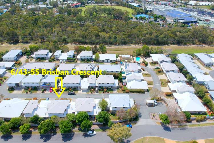 Third view of Homely townhouse listing, Unit 6/43 Brisbane Cres, Deception Bay QLD 4508