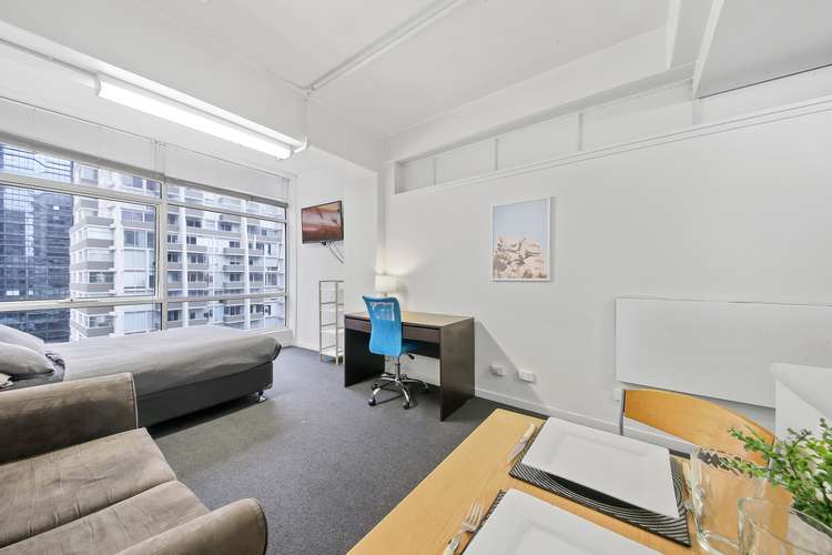 Main view of Homely studio listing, Unit 915/408 Lonsdale St, Melbourne VIC 3000