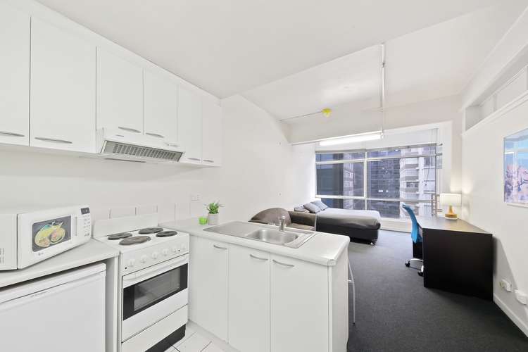 Second view of Homely studio listing, Unit 915/408 Lonsdale St, Melbourne VIC 3000