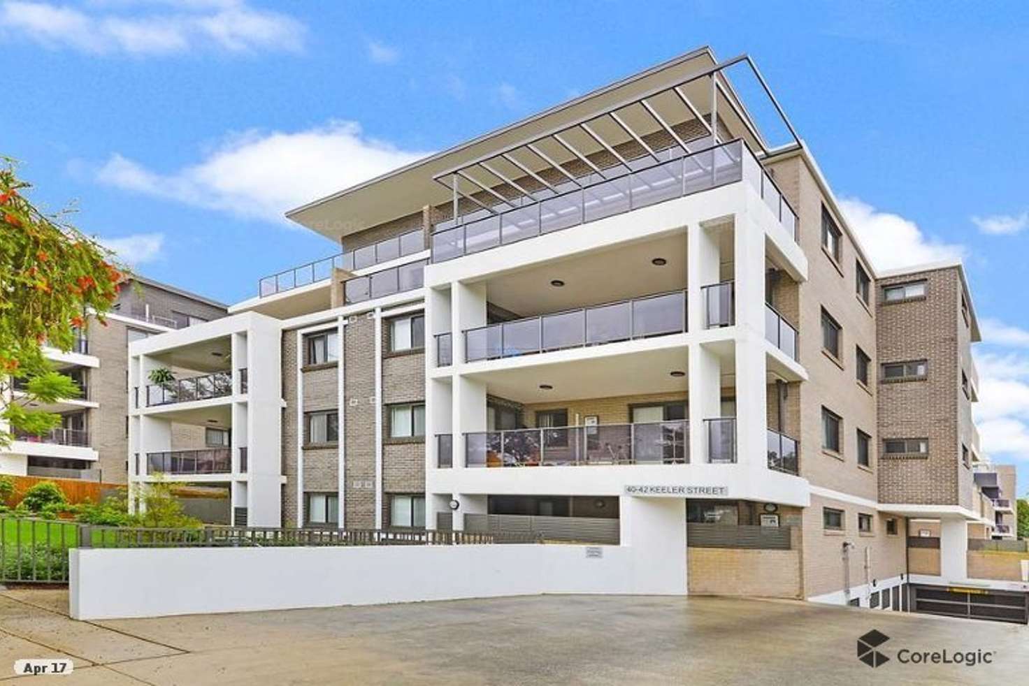 Main view of Homely apartment listing, 1/40 - 42 Keeler St, Carlingford NSW 2118