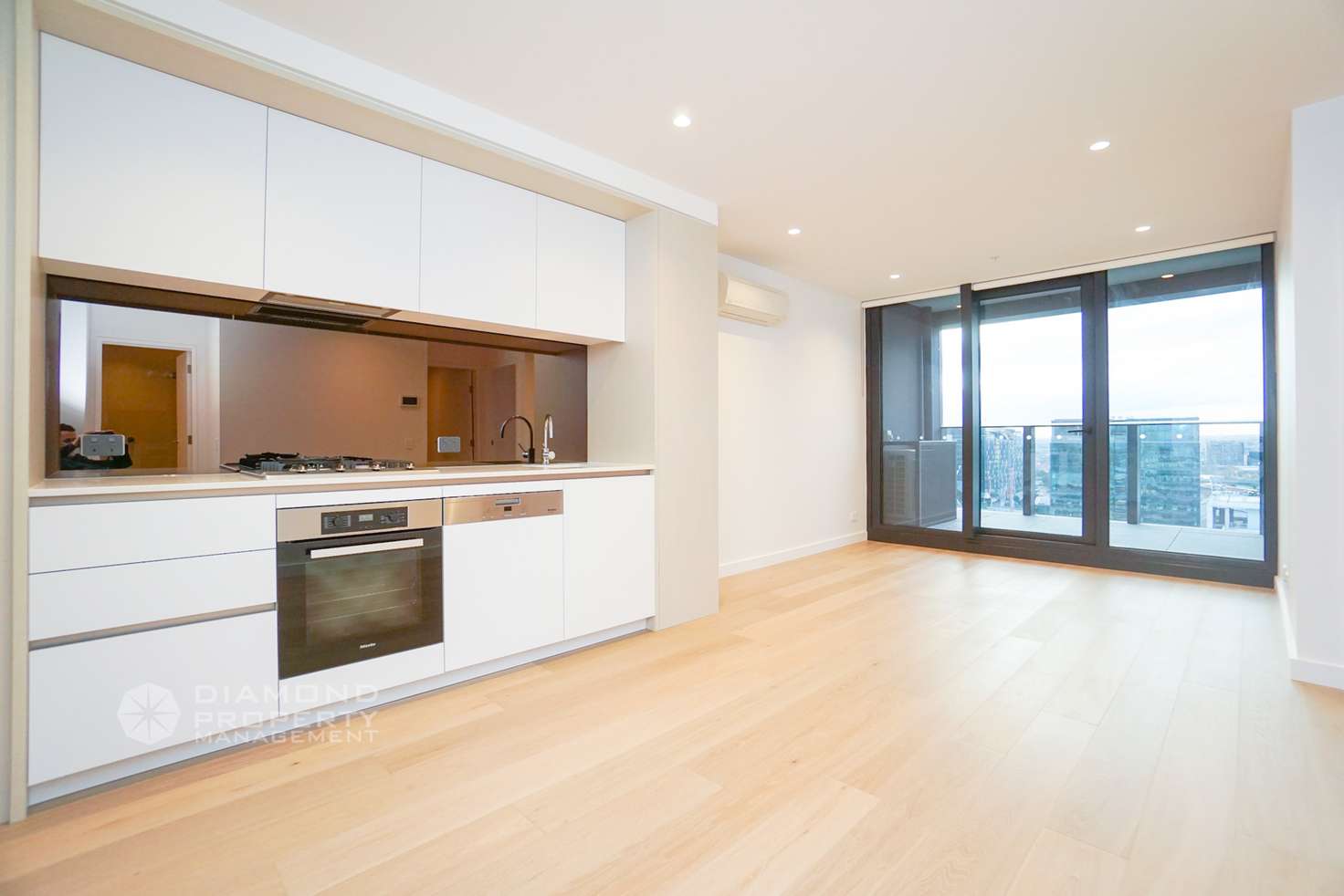 Main view of Homely apartment listing, 1616/628 Flinders Street, Docklands VIC 3008