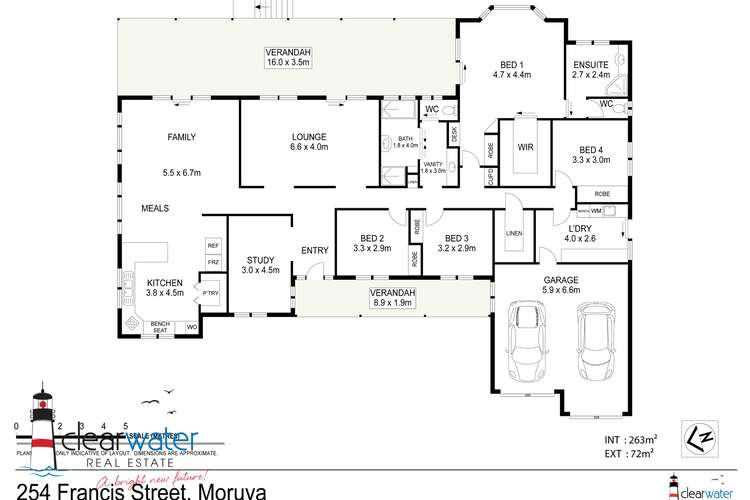 Second view of Homely house listing, 254 Francis St, Moruya NSW 2537