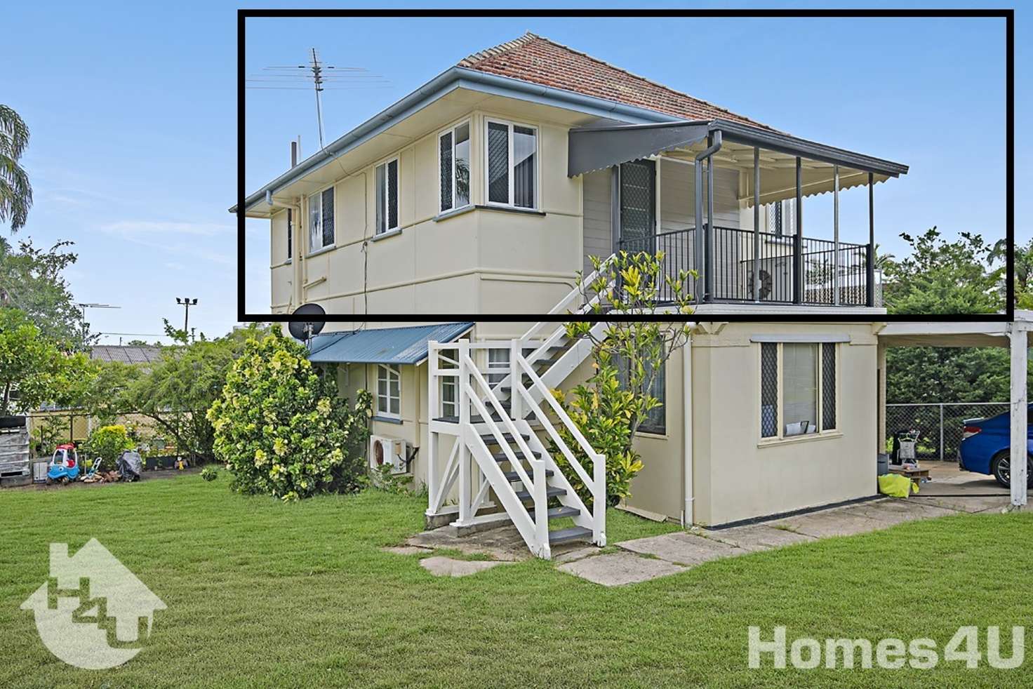 Main view of Homely unit listing, Unit 4/28 Eveline Street, Margate QLD 4019