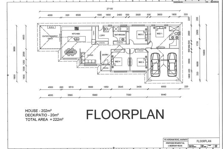 Second view of Homely residentialLand listing, 111 Horsman Rd, Warwick QLD 4370